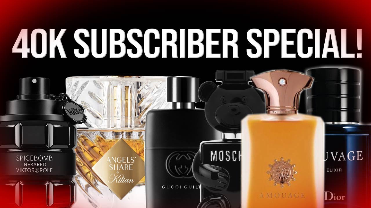 40 Fragrances from that past 5 years I'd highly recommend (PART 1)