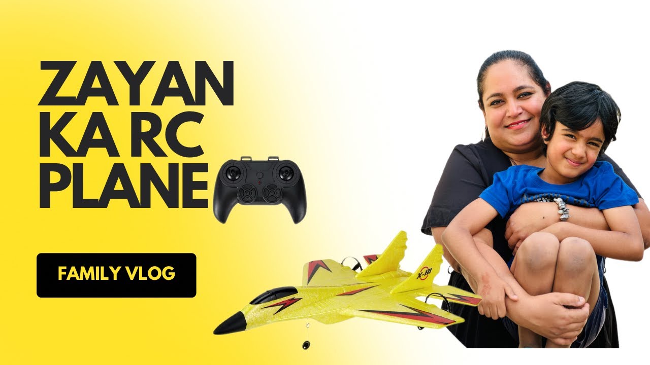 Zayan’s RC Plane Fun ✈️ | Pakistani Family Vlog in Australia