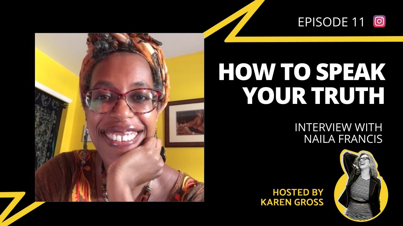 The Truth About Grief ft. Naila Francis | SHE ROCKED IT