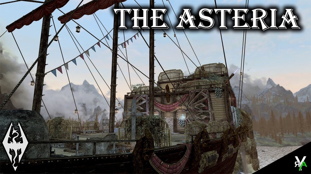 THE ASTERIA: Unique Player Home!!- Xbox Modded Skyrim Mod Showcase