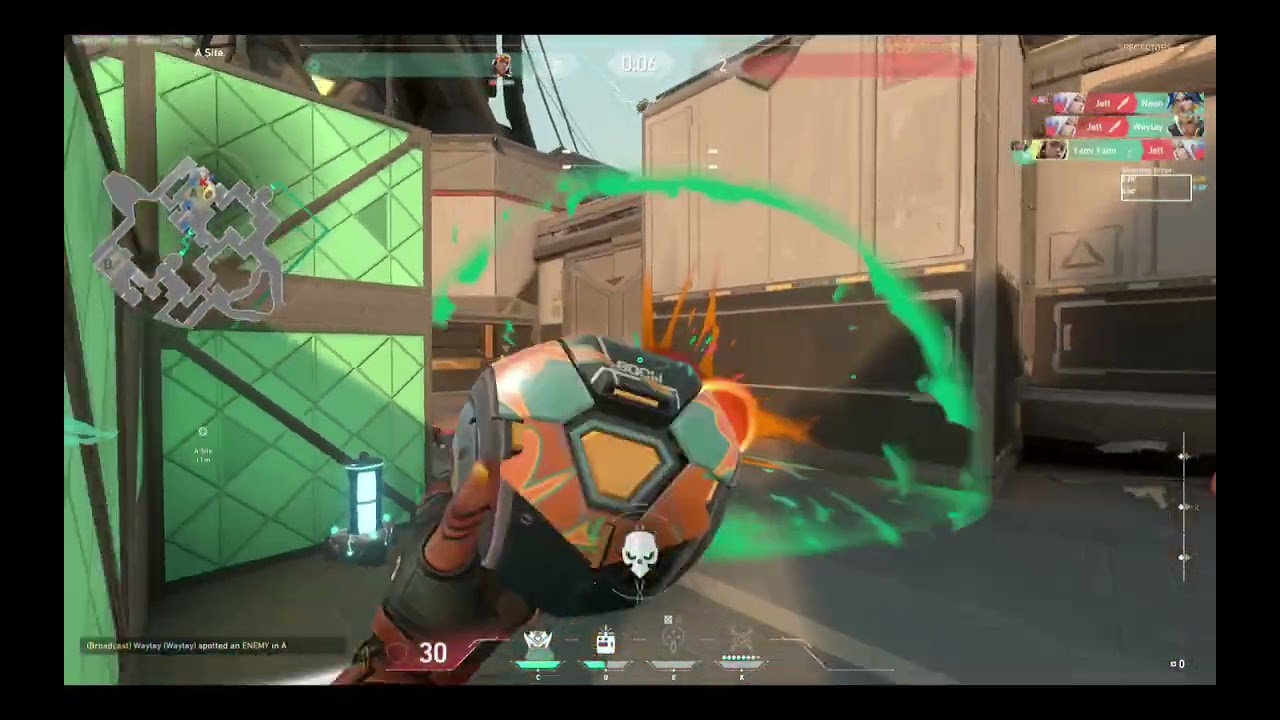 Tilting Enemies With Neon Headshots 🔥