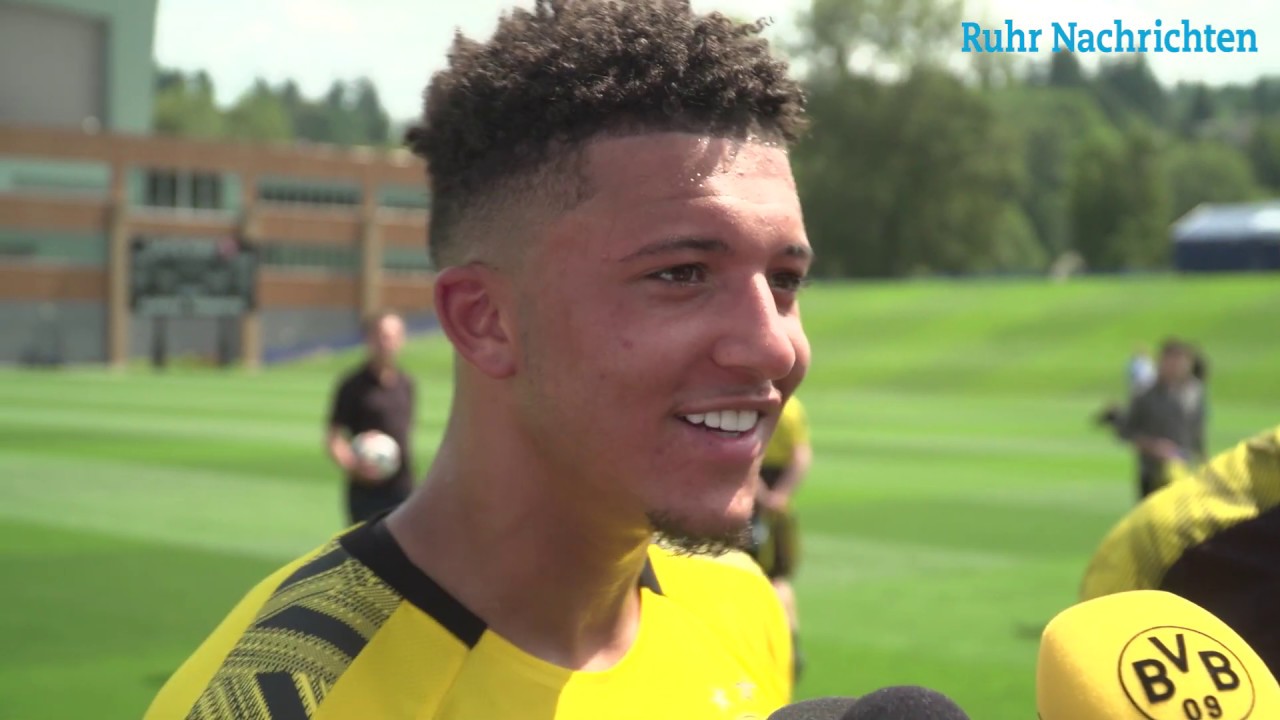 USA-Reise, Tag 2: Jadon Sancho über Mats Hummels und seine Ziele mit dem BVB