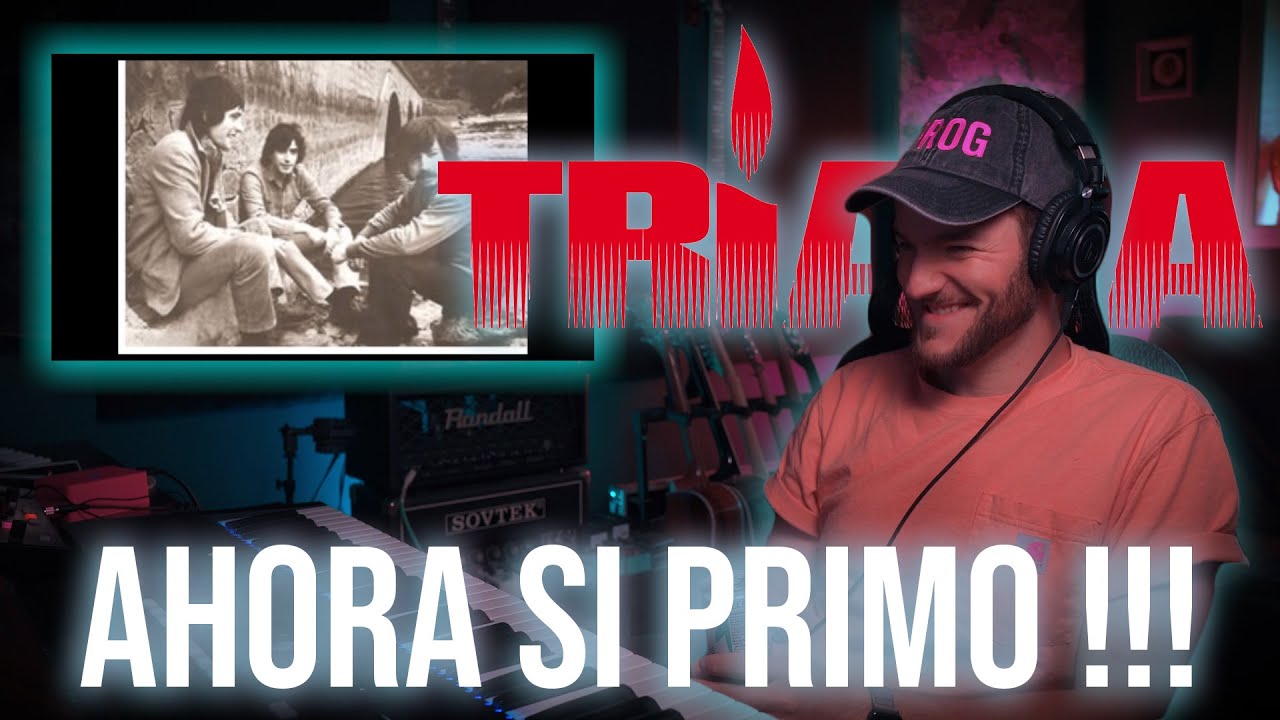 🤯🤯AMERICANO REACCIONA A Triana - Abre la puerta niña