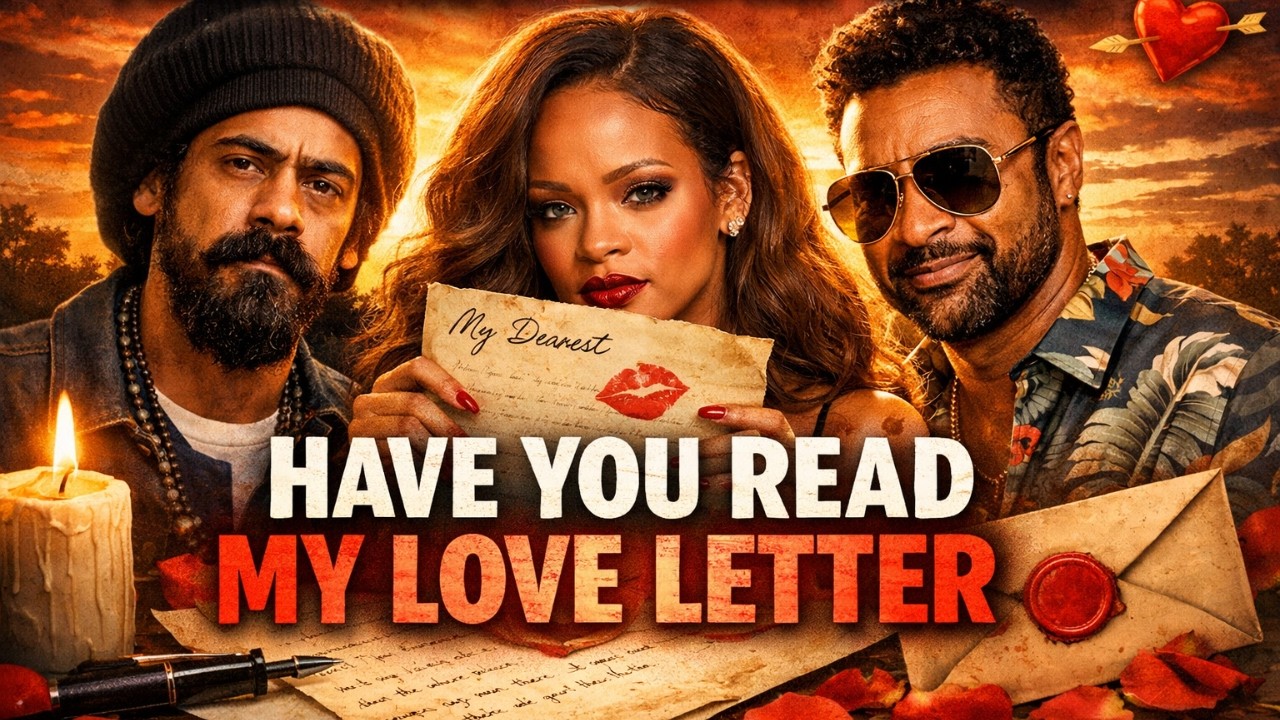 Rihanna, Shaggy & Damian Marley – HAVE YOU READ MY LOVE LETTER?