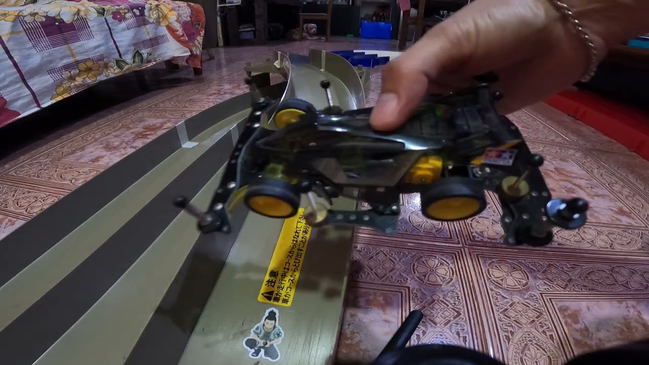 tamiya mini 4wd Neo-Vqs Advanced pack