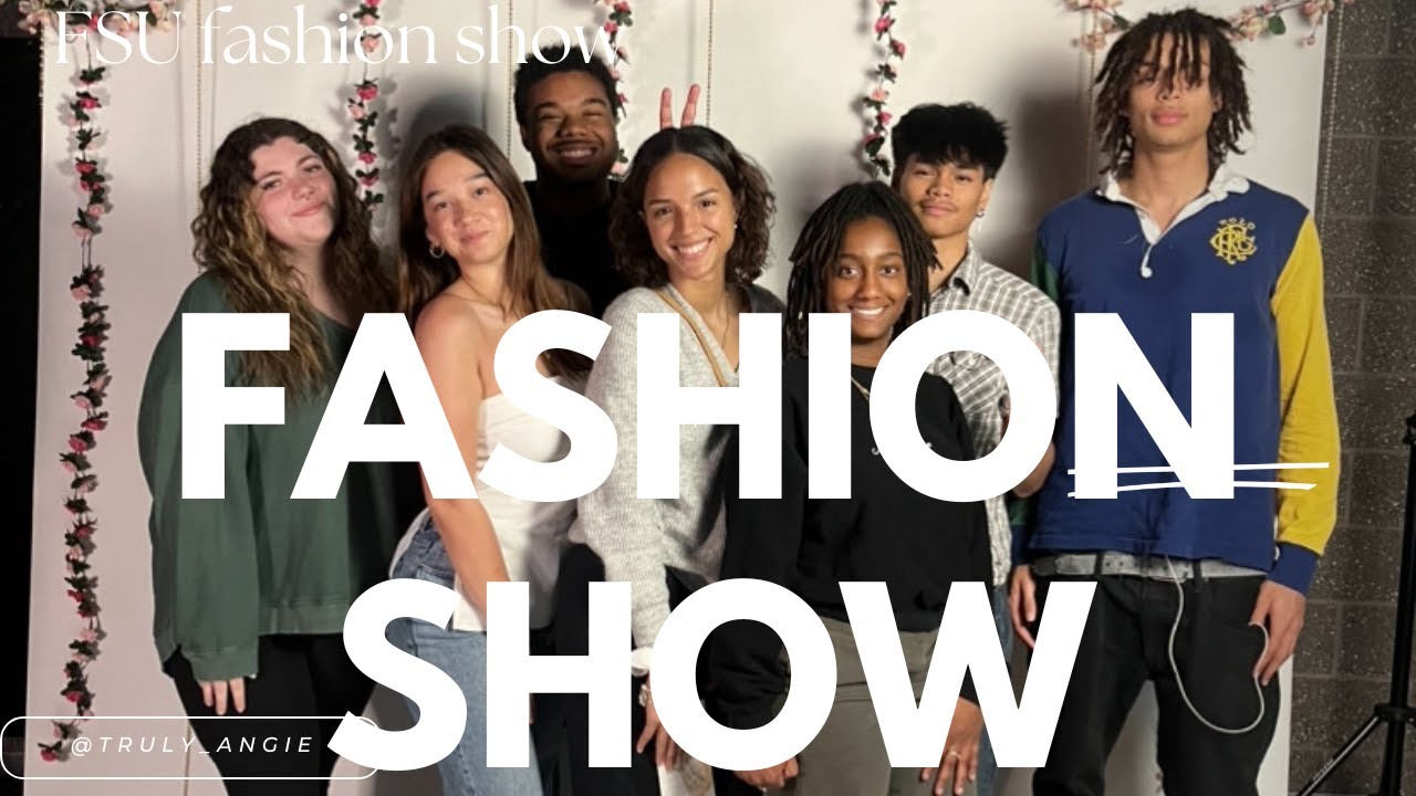 Fashion show at fsu
