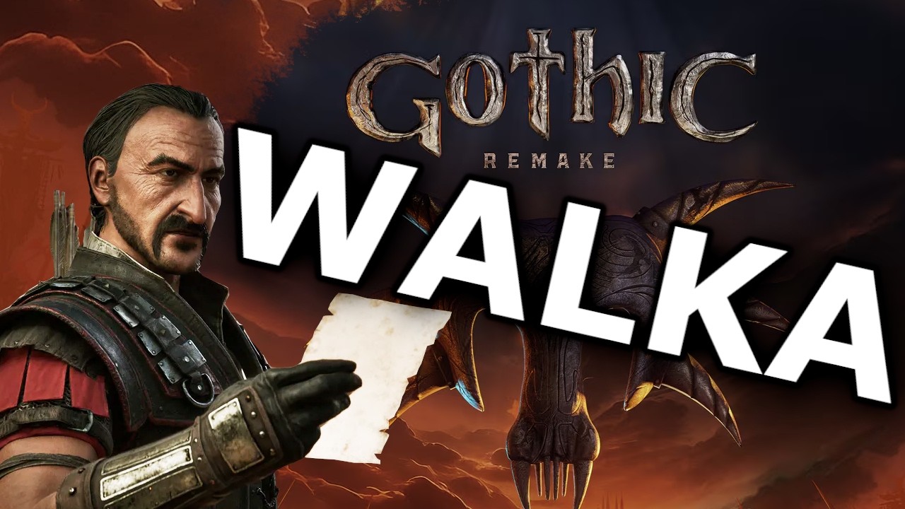 Podstawy Walki - Gothic Remake - Poradnik Świeżynki #1