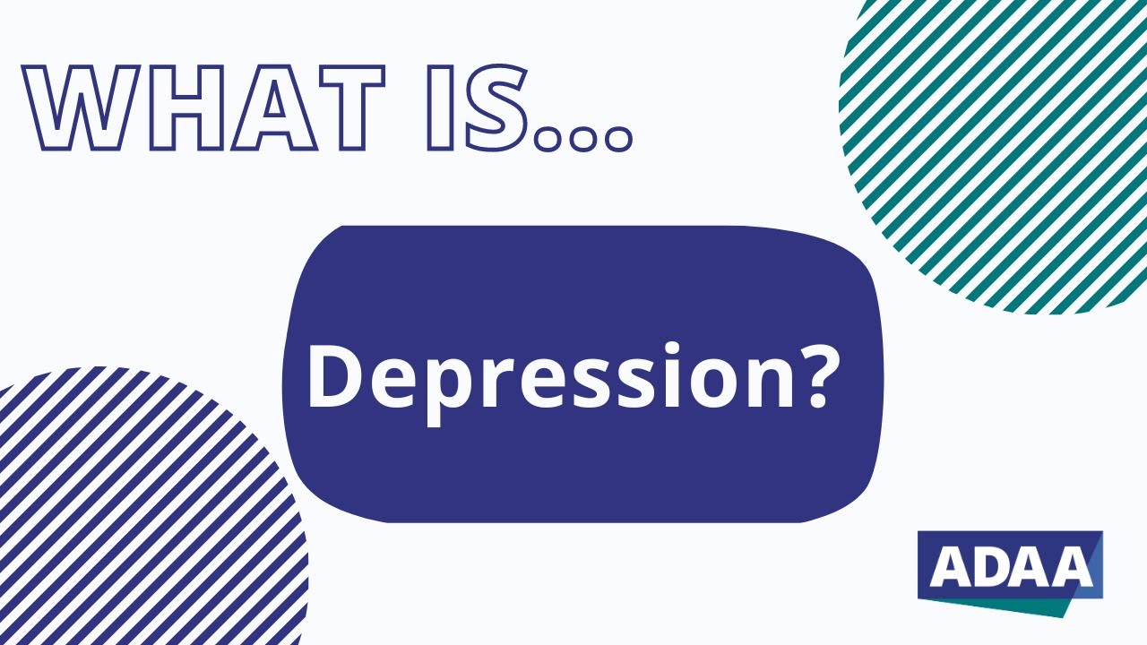Что такое депрессия?