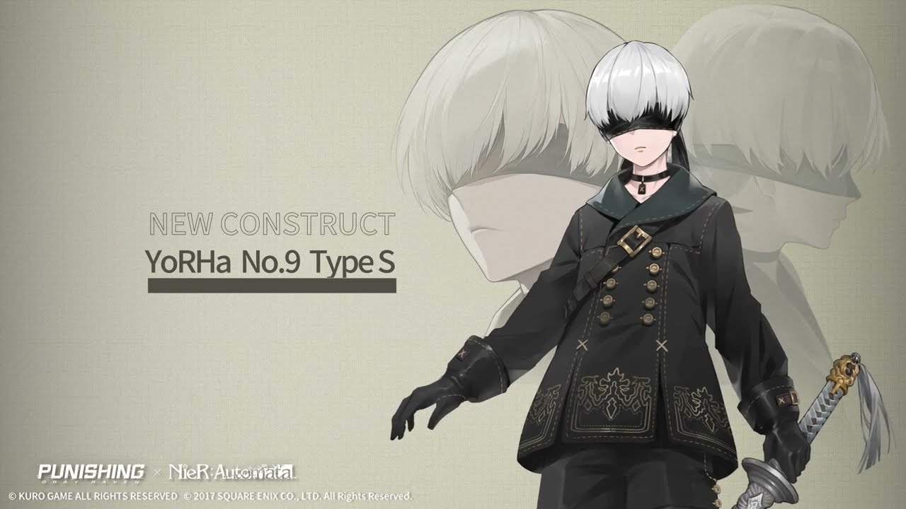 PGR &times; NieR:Automata | 9S PV