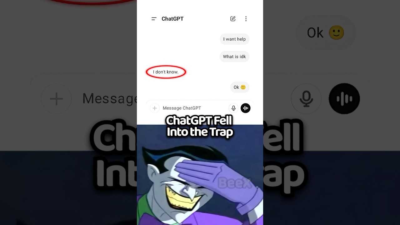 How to Trick ChatGPT 💀