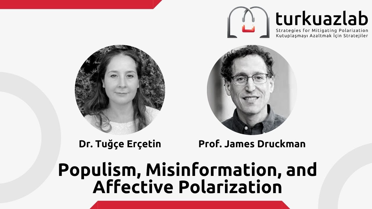 Populism, Misinformation, and Affective Polarization with James Druckman