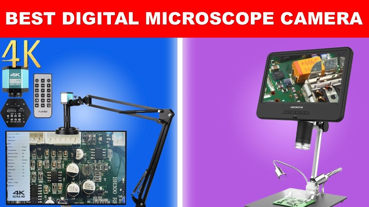 Top 5 Best Digital Microscope Camera in 2026 on AliExpress