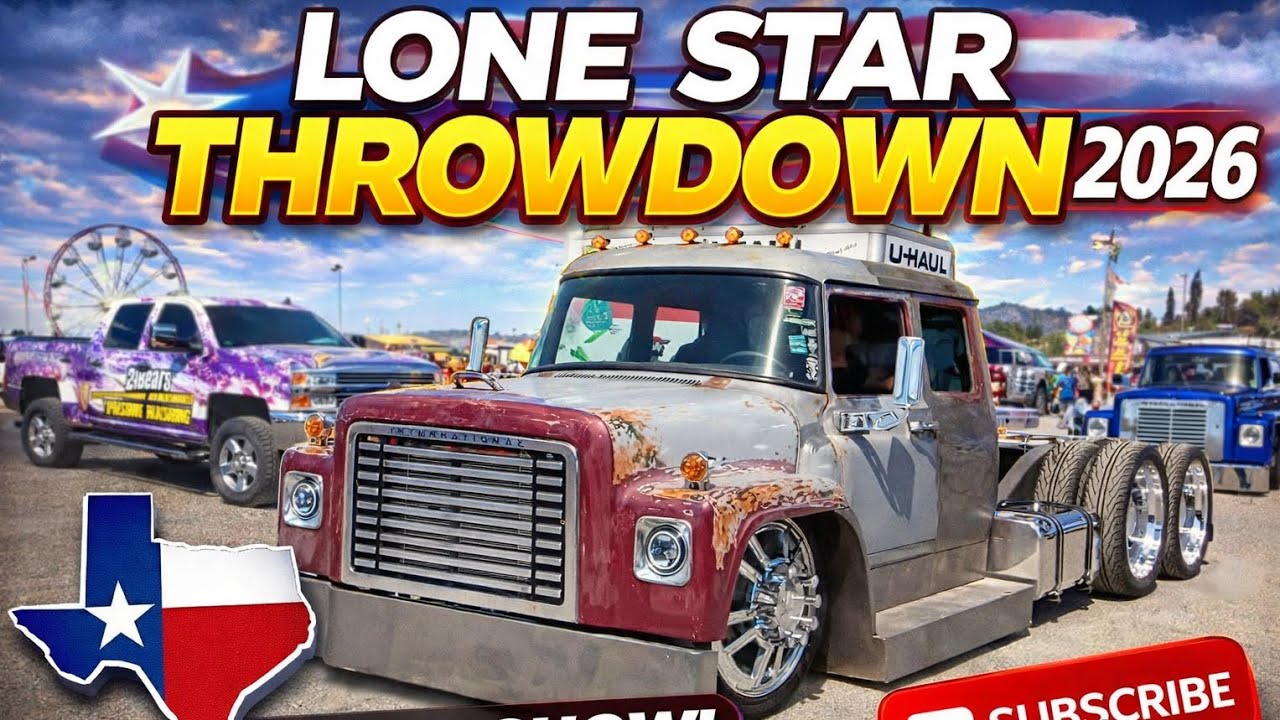LST 2026 Conroe, TX  IN-DOOR SHOW AND ROLL OUT. 