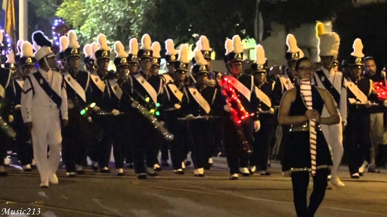 Montebello HS - Cyrus the Great - 2015 Covina Christmas Parade