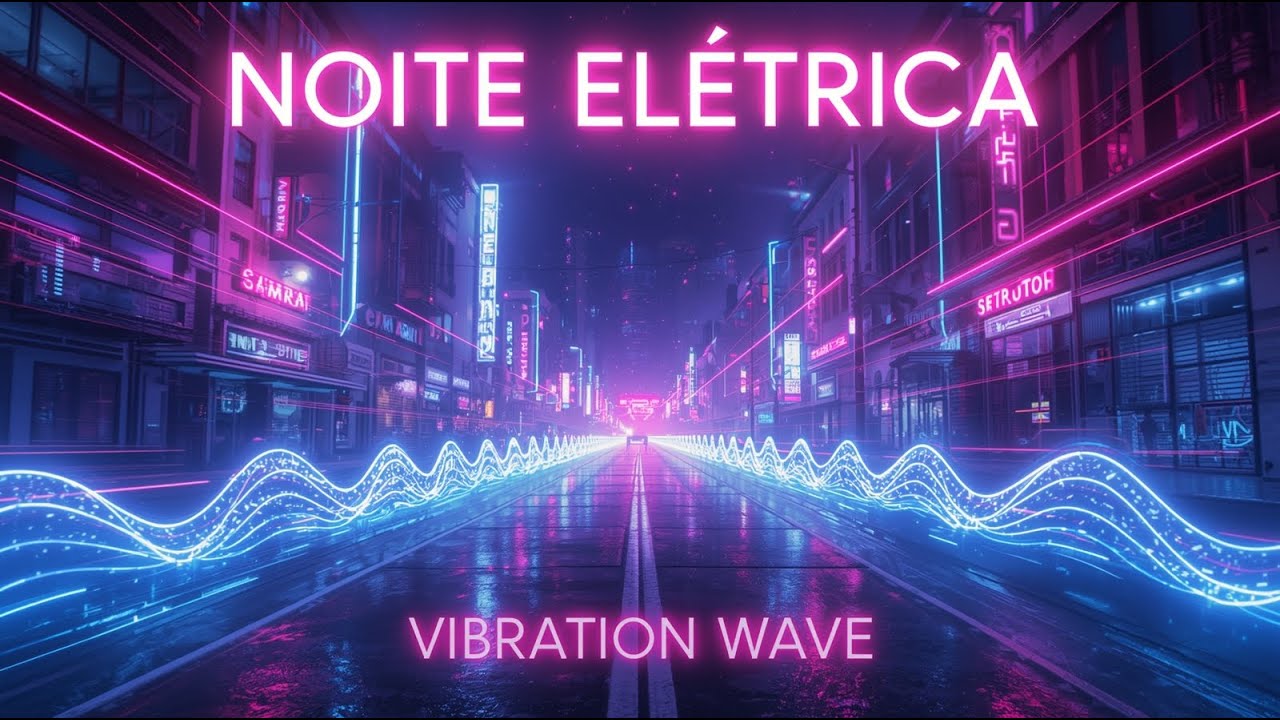EDM Mel&oacute;dico &ndash; Noite El&eacute;trica (AI Music &middot; Vibration Wave)