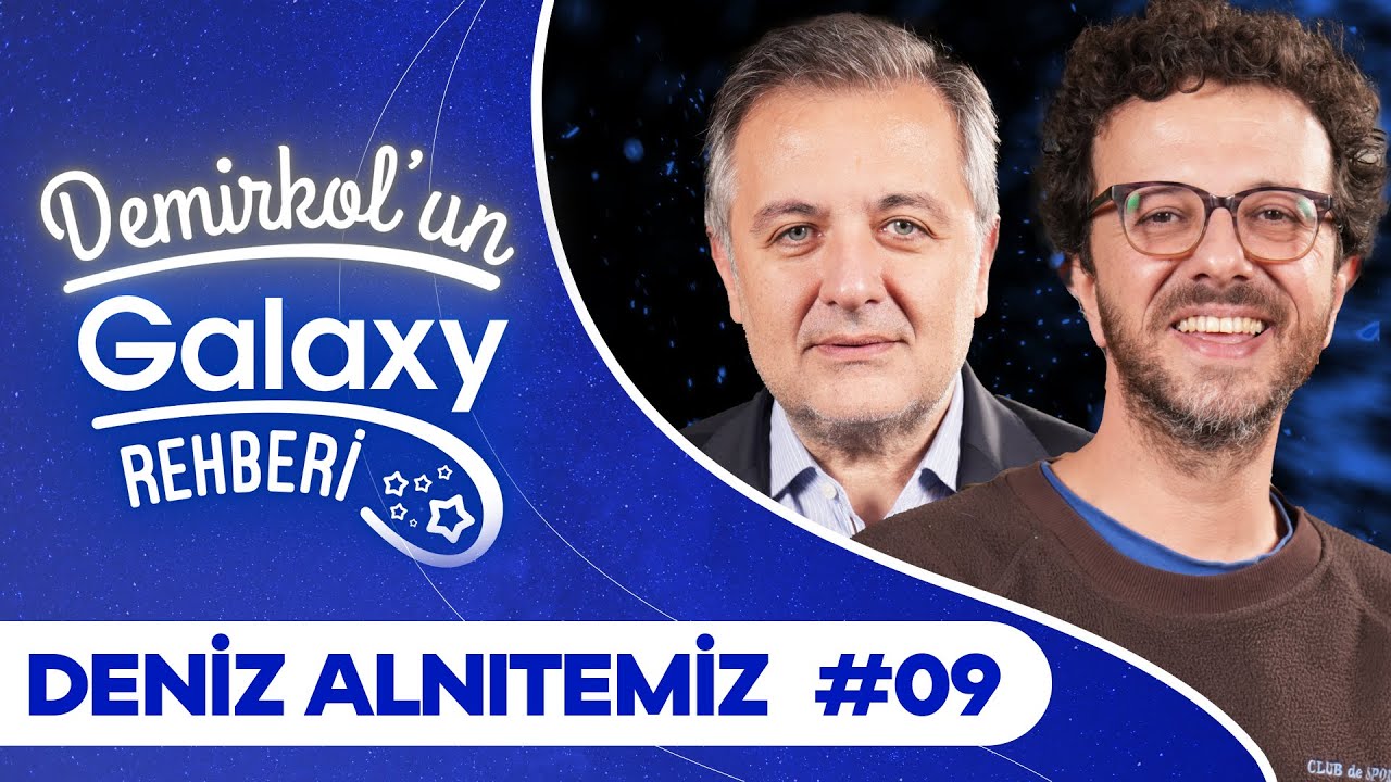 Deniz Alnıtemiz | Demirkol'un Galaxy Rehberi #09 | Samsung Galaxy