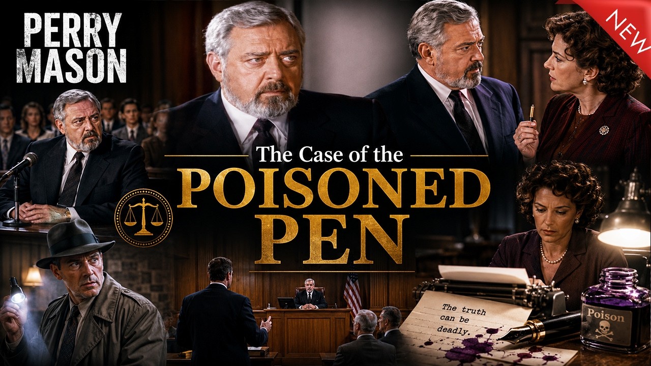 Perry Mason (1990) - The Case of the Poisoned Pen | Full Crime Mystery Movie 2026.