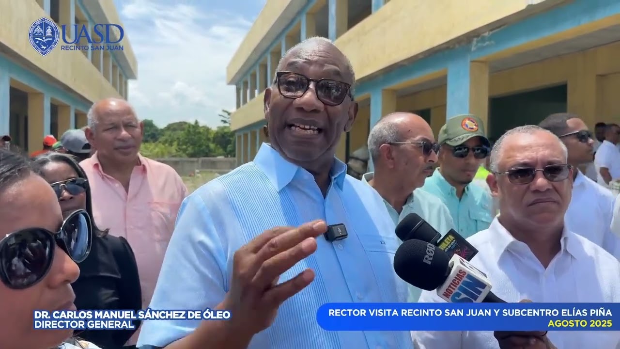 El Rector Editrudis Beltrán y el Dr. Carlos Sánchez De Óleo se reúnen con autoridades provinciales