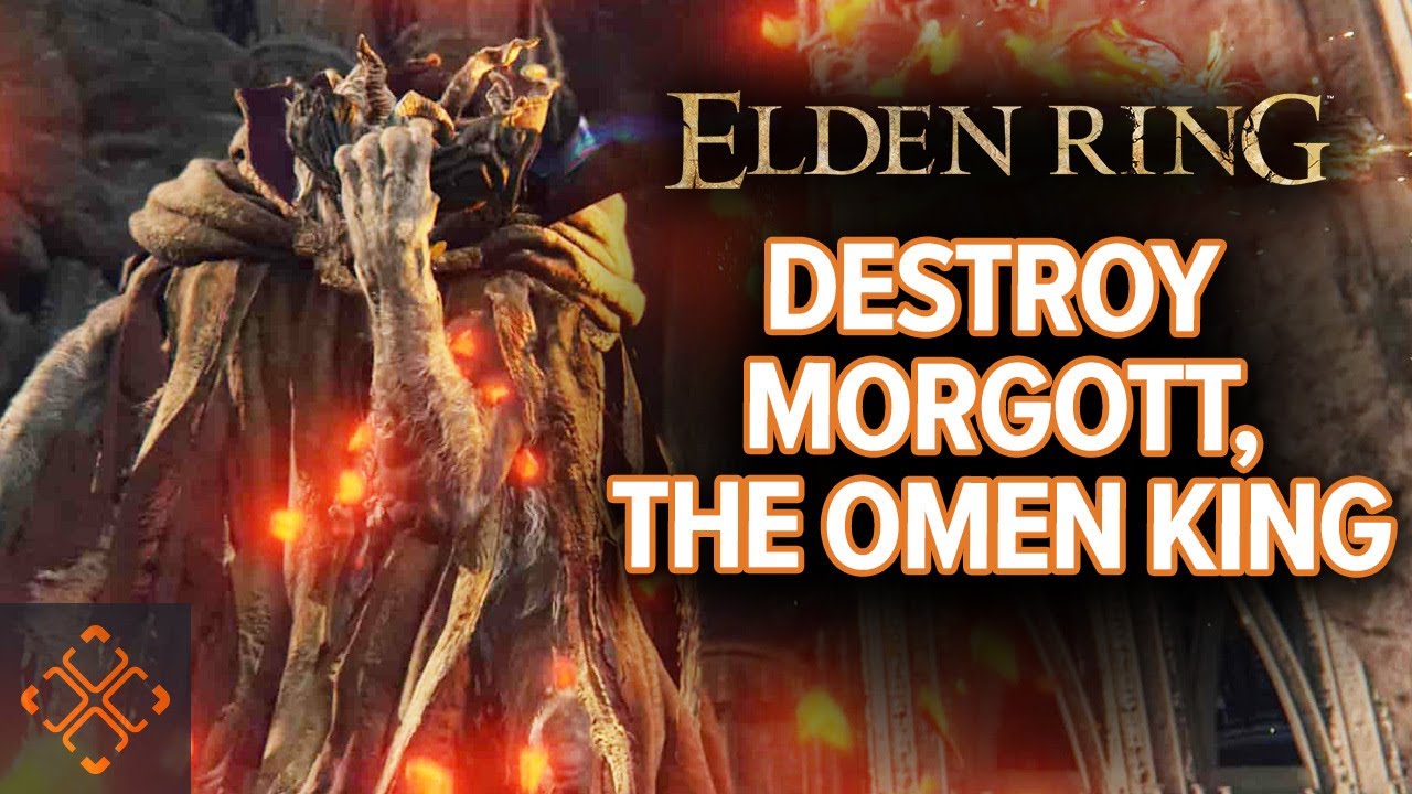 Elden Ring: How To Defeat Morgott, The Omen King