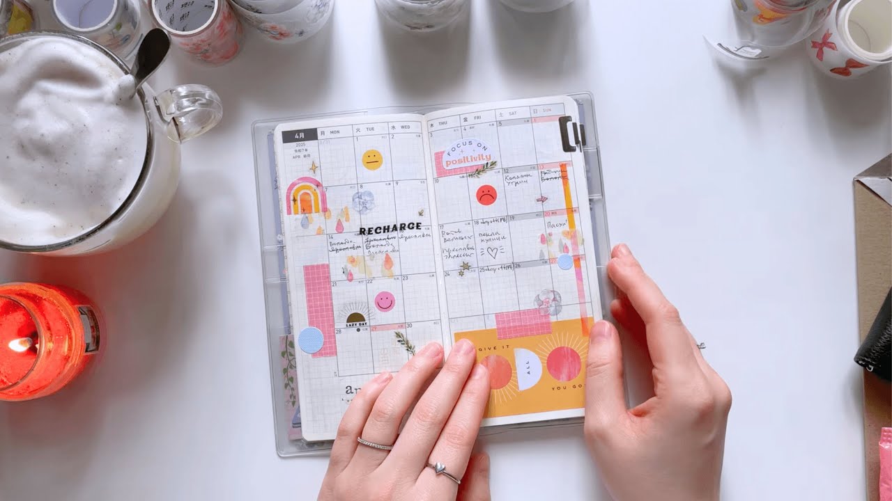 Мое планирование в hobonichi weeks и распаковочки | planmarzipan