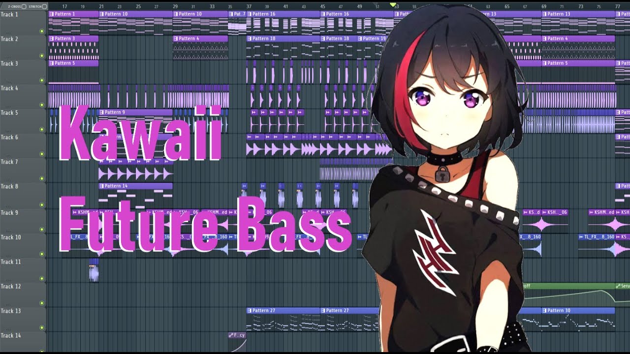 My attempt at Kawaii Future Bass 
