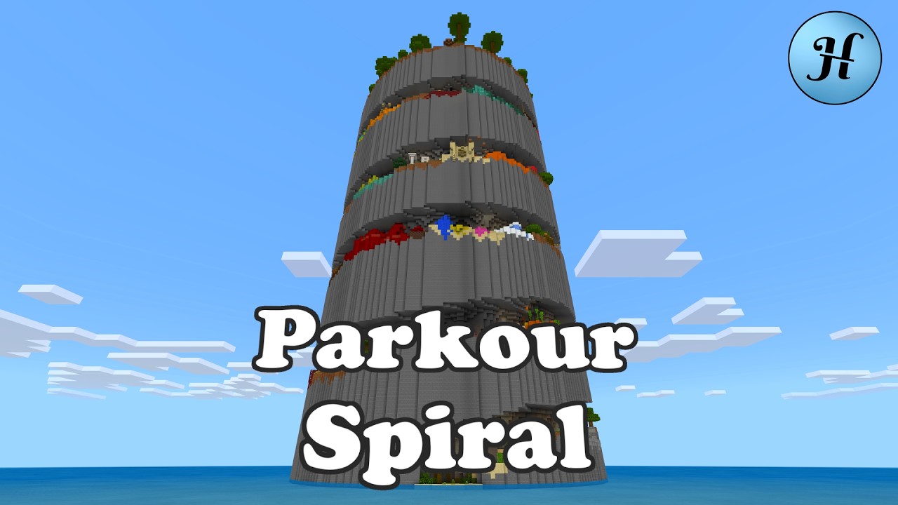 Parkour Spiral run (A-rank)
