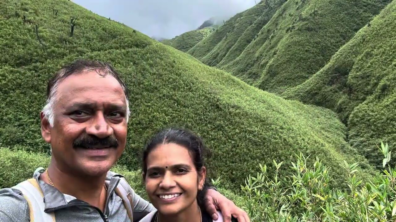 Dzukou Valley Trek