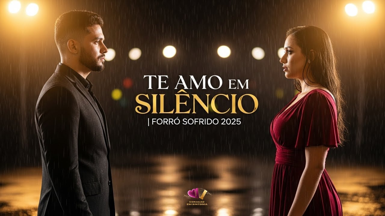 Te Amo em Silêncio | Forró Romântico Moderno | Estilo Calcinha Preta e Limão com Mel