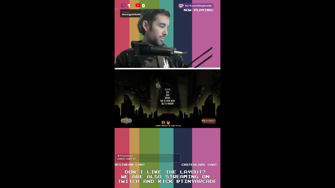 #bioshock - And Trying Streamin To #TikTok ?  - #ArbitraryArcade