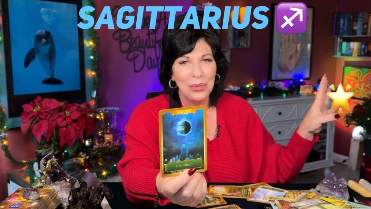 SAGITTARIUS ♐️ Congrats & HERE IT COMES! ABUNDANT NEW CHAPTER W/ UNEXPECTED BEAUTIFUL SURPRISES!! 🎁