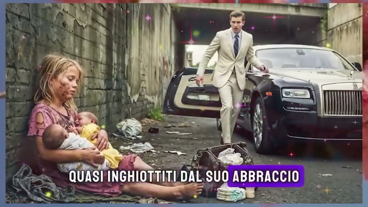  Milionario trovò bambina con due neonati dormienti sotto un ponte  Avvicinandosi, esclamò   !