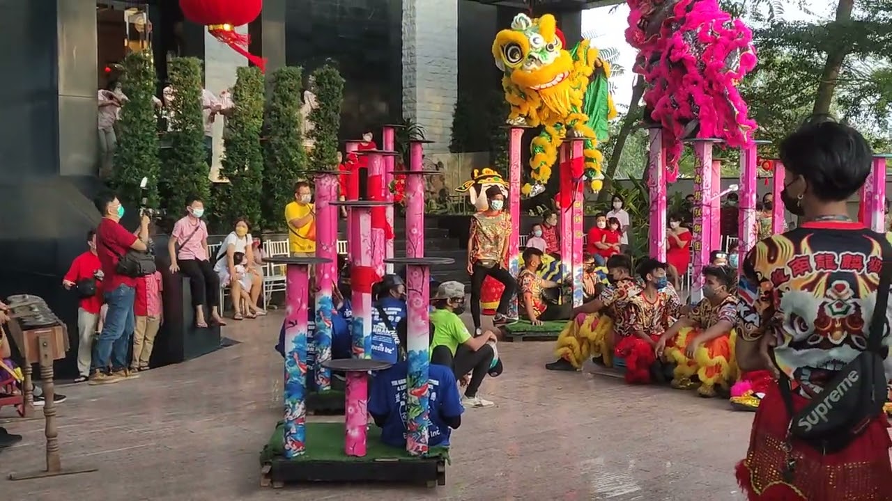Yick Nam Lion Dance 2022 JALAN SUTERA RESIDENCY