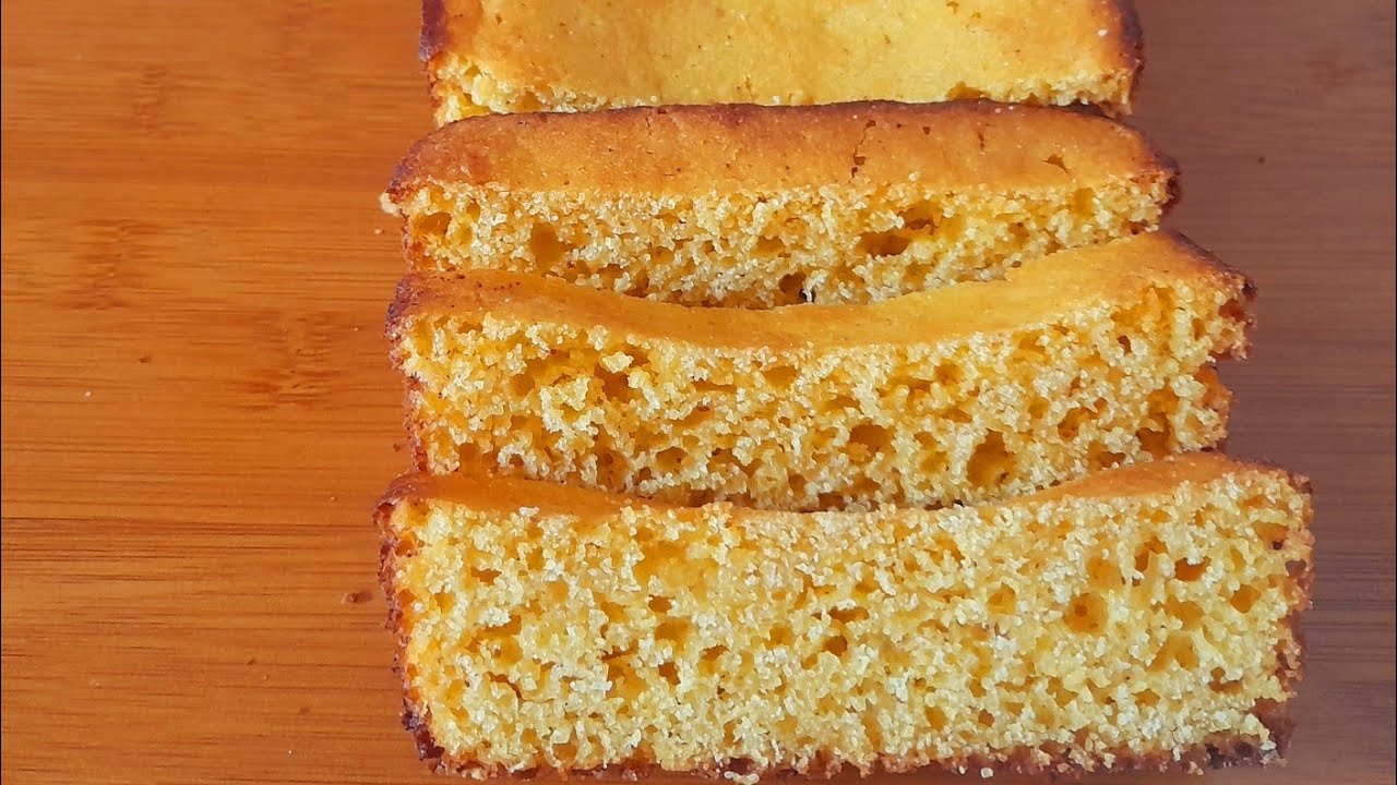 Pão de Milho Sem Glúten ❤