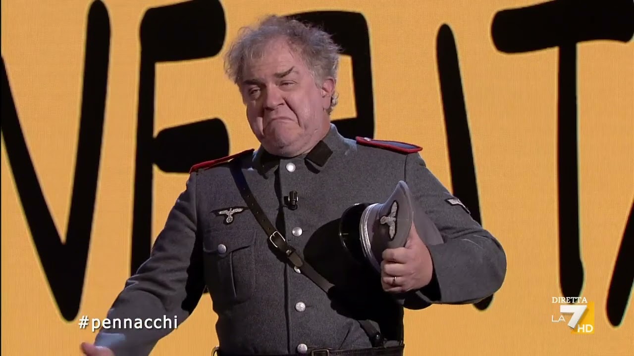 Il monologo di Andrea Pennacchi: 