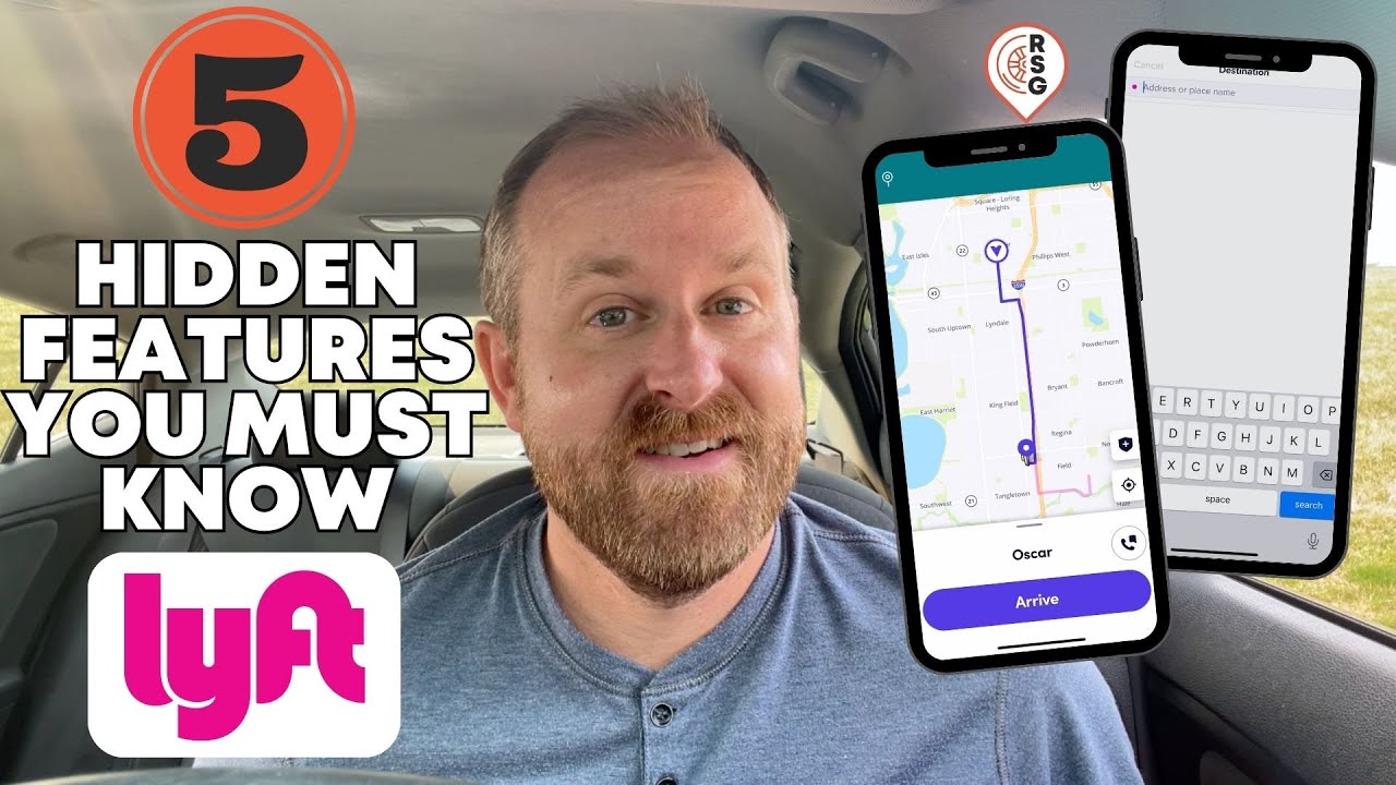 5 СКРЫТЫХ функций Lyft для водителей, которые вам НУЖНО ЗНАТЬ!
