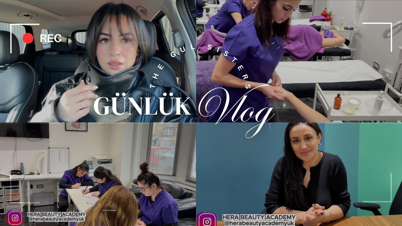 YENİ BAŞLANGIÇLAR 🤎BU HUYUMDAN NEFRET EDİYORUM! İNGİLTERE GÜZELLİK SEKTÖRÜNDE #günlükvlog #ingiltere