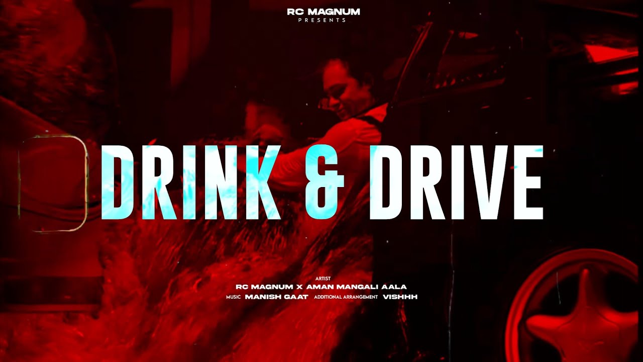 Drink & Drive (Official Visuals) : RC Magnum | Aman Mangali Aala | New Haryanvi Song 2024