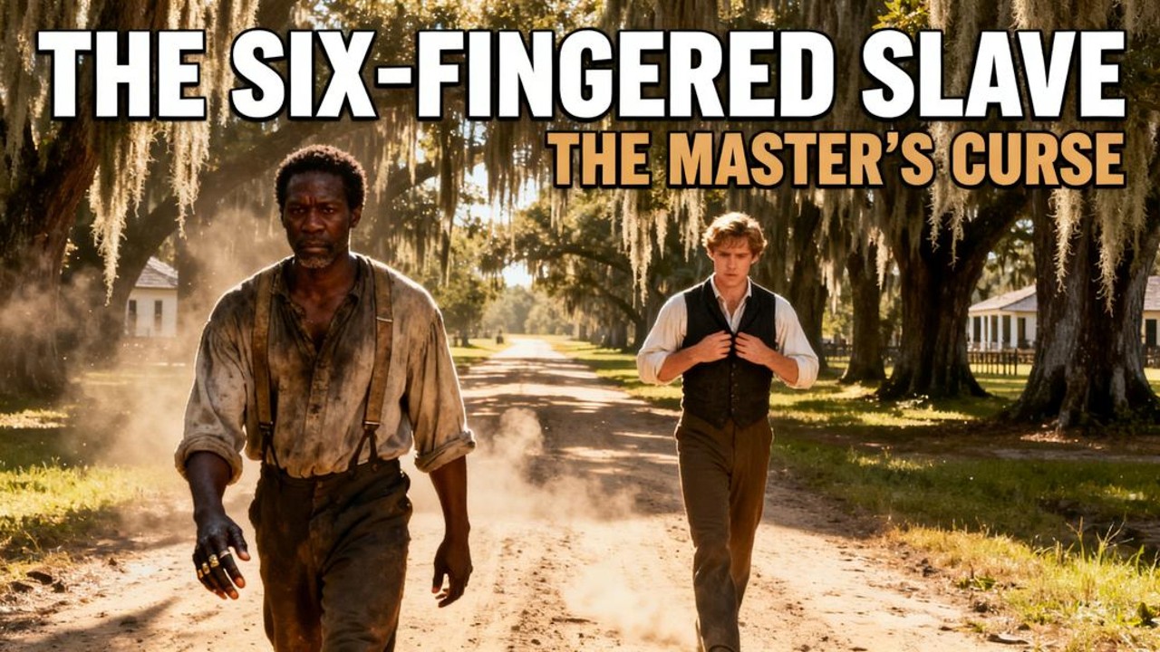 The Six Fingered Slave and the Master Who Believed He Was Cursed  A Fortune Disappeared by Mornin