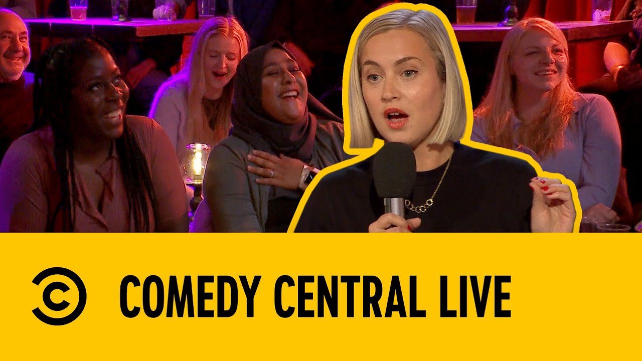Lily Phillips: “My Vagina Stole My Moon Cup” | Comedy Central Live