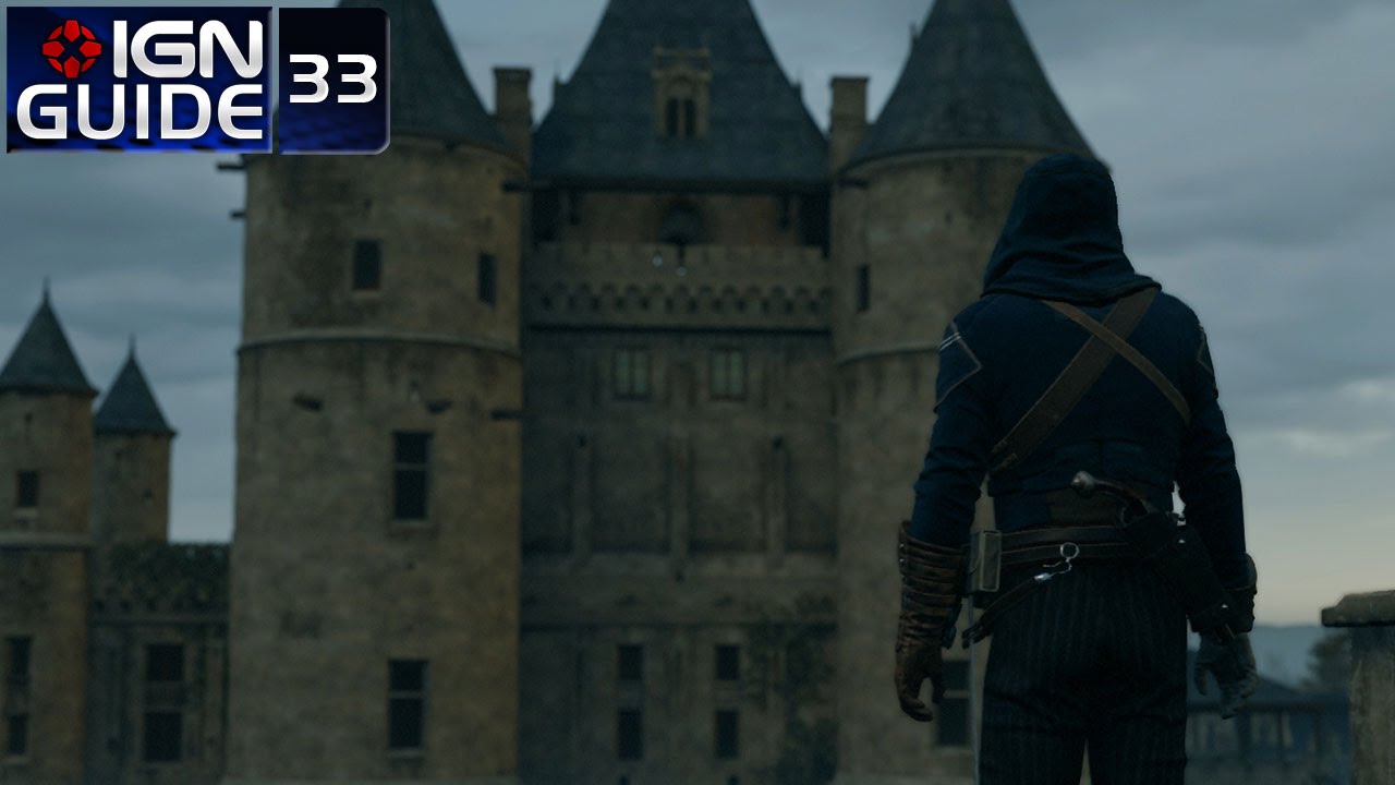 Assassin's Creed Unity 100% Sync Walkthrough - Sequence 12, Memory 03: The Temple (pt 01)