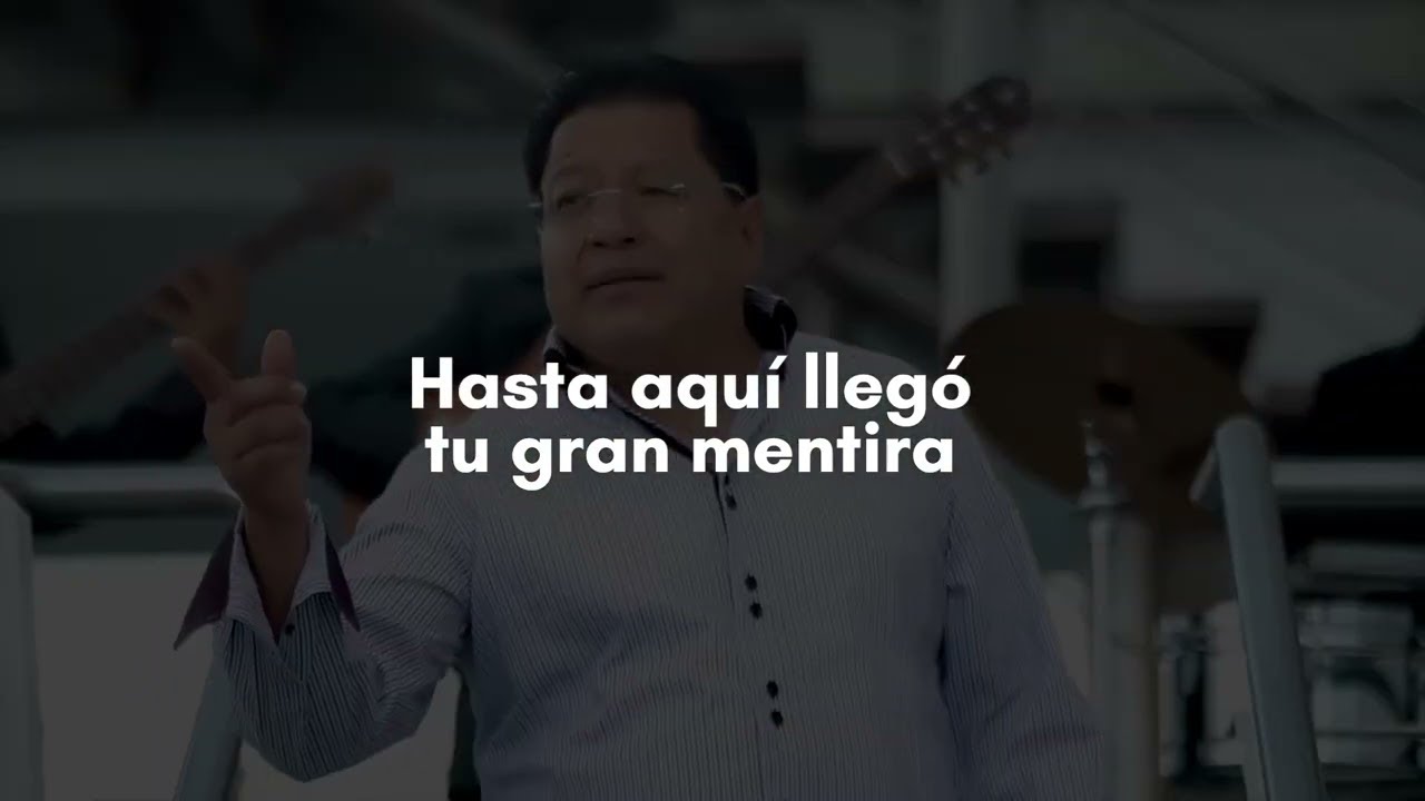 Te Vi Con Mis Propios Ojos (Letra) - Segundo Rosero