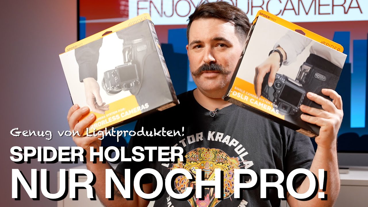 SPIDER HOLSTER: Alles ist Pro! (fast)