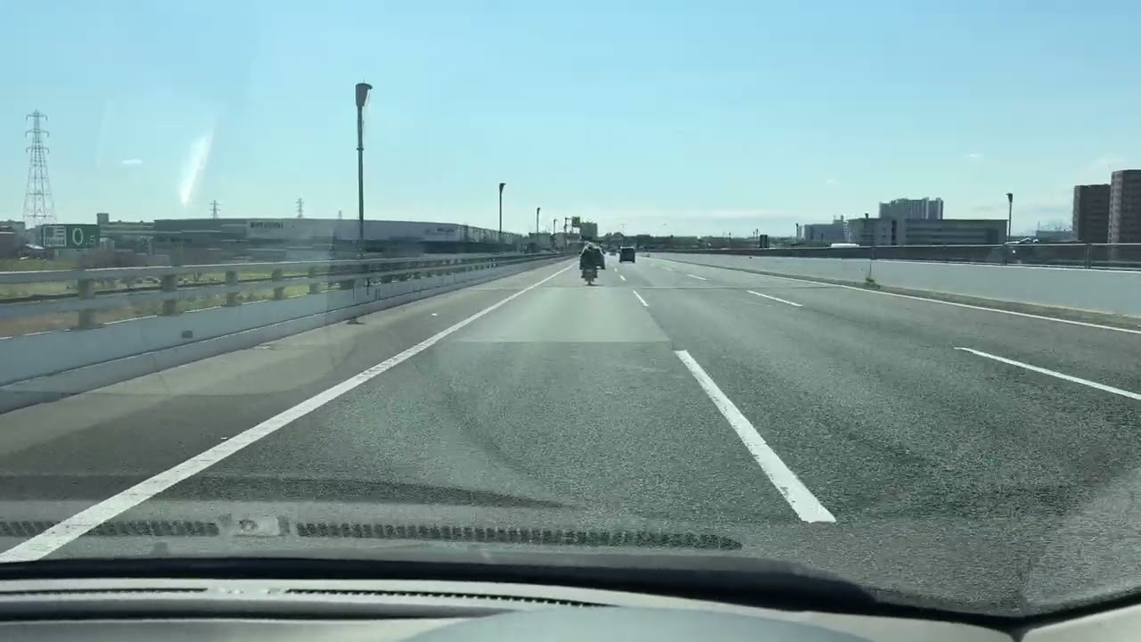 H23フリードハイブリッド高速