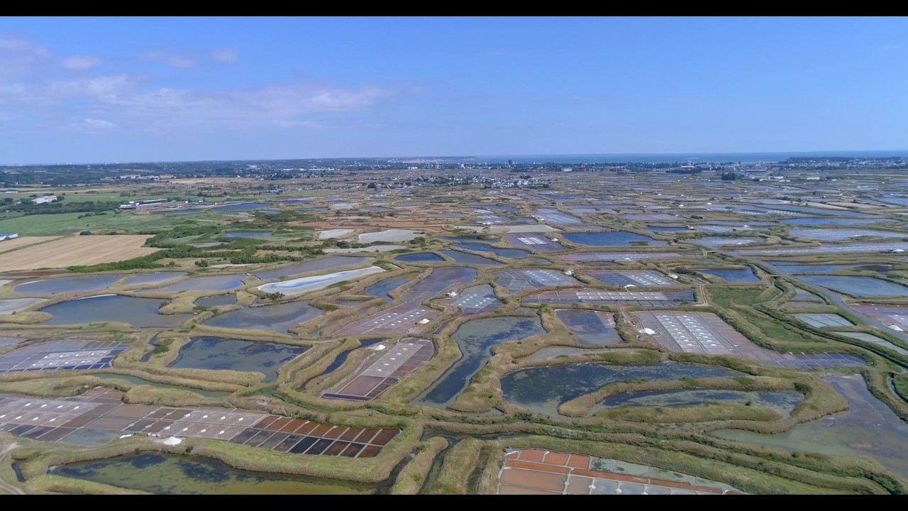 Le Morbihan vu du ciel 4K (Part 1)