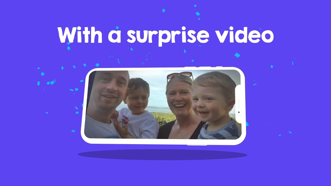 How to Make a Surprise Video as a Gift? Make a Video for Birthdays, Weddings, Retirements & More