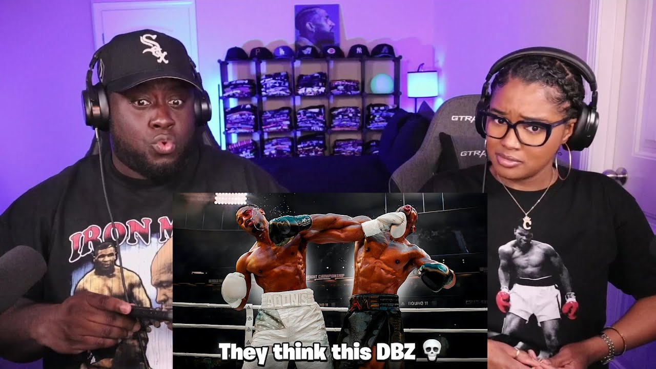 Kidd and Cee Reacts To When CREED put DAME to SLEEP in honor of ROCKY BALBOA