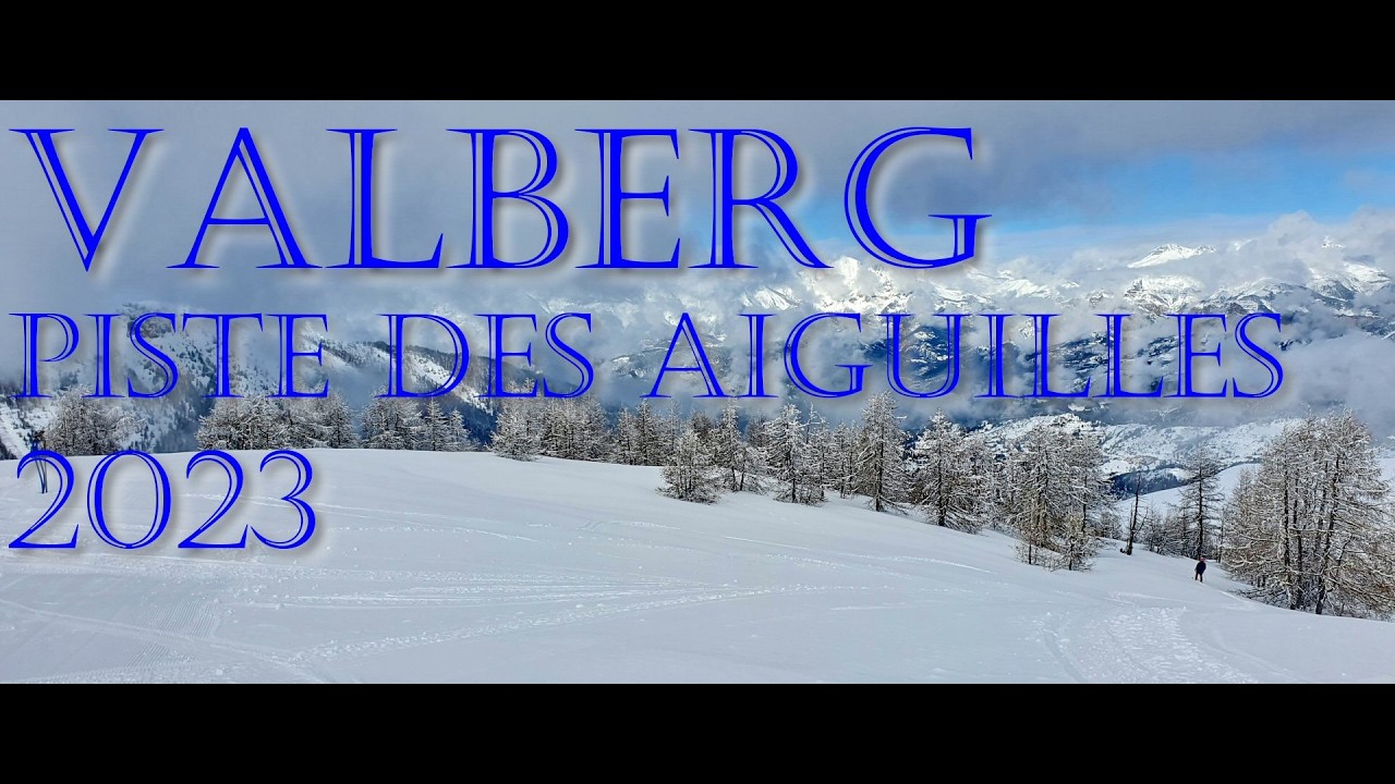 Valberg Piste des Aiguilles.