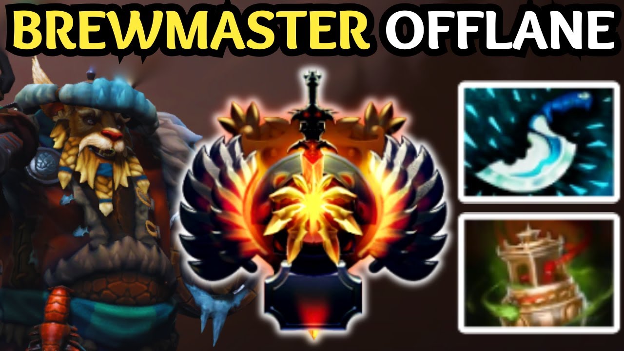 🔥 PANDA CHAOS 😱 BREWMASTER OFFLANE | DOTA 2 🔥