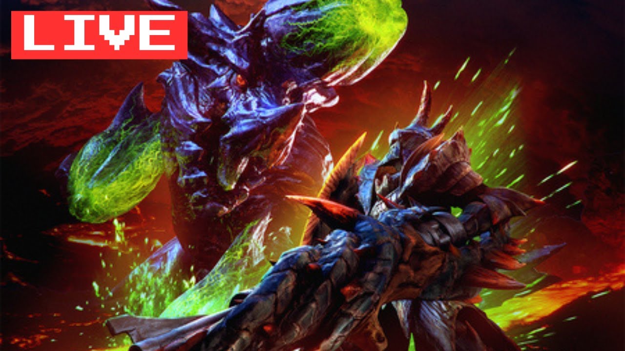 Playing some Monster Hunter games (no mic)