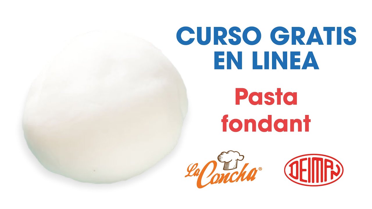 Curso Fondant desde cero